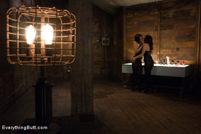 Photo number 2 from Anal Sluts: Kristina Rose and Amber Rayne shot for Everything Butt on Kink.com. Featuring Amber Rayne and Kristina Rose in hardcore BDSM & Fetish porn.
