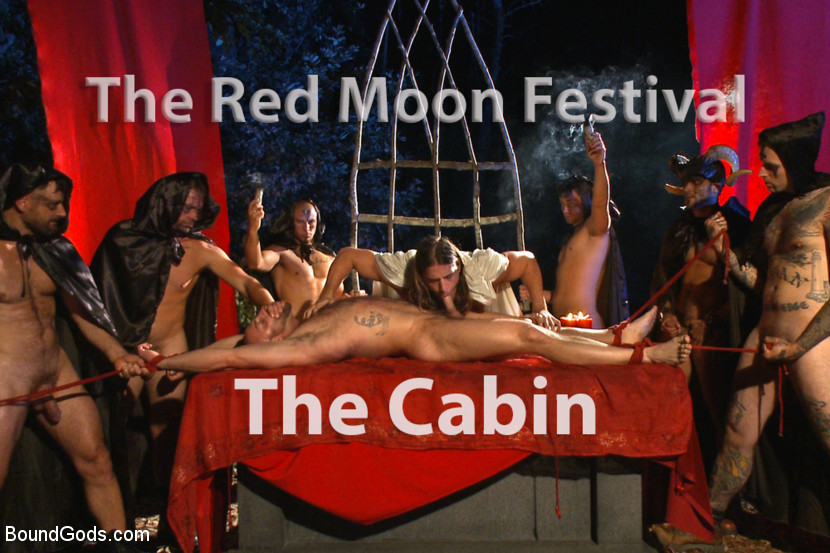 The Cabin Series #2 - the Red Moon Festival