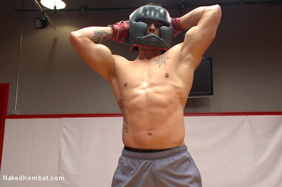 Photo number 1 from Top Cock-Sports Gear Smackdown Series: Which MMA Fighter Gets Fucked? shot for Naked Kombat on Kink.com. Featuring Alexander Gustavo and Casey More in hardcore BDSM & Fetish porn.