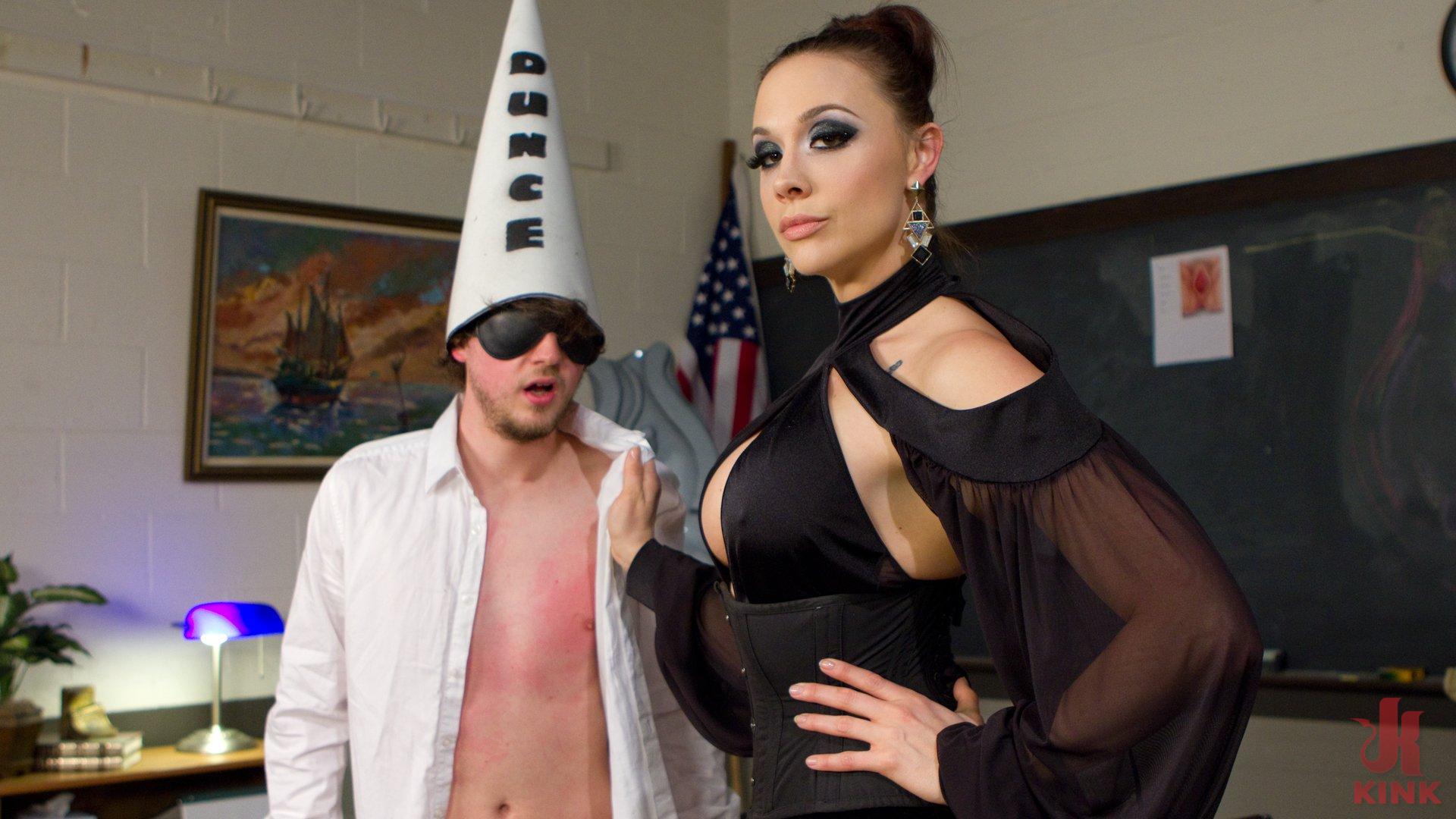 Photo number 5 from SCUM shot for Divine Bitches on Kink.com. Featuring Chanel Preston and Grayson in hardcore BDSM & Fetish porn.