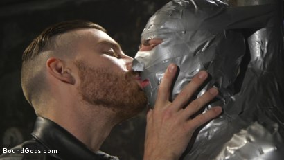 Photo number 2 from Mr Keys Takes The House Slave To The Next Level shot for Bound Gods on Kink.com. Featuring Sebastian Keys and Jackson Fillmore in hardcore BDSM & Fetish porn.