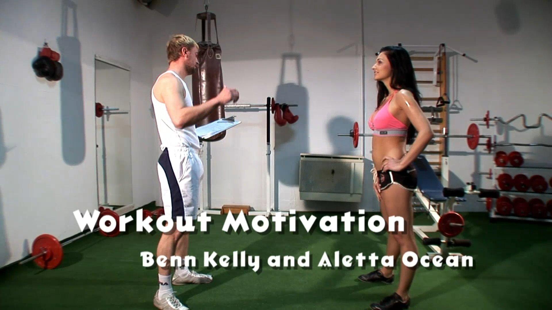 Ben Kelly And Aletta Ocean - Workout Motivation: Benn Kelly, Aletta Ocean