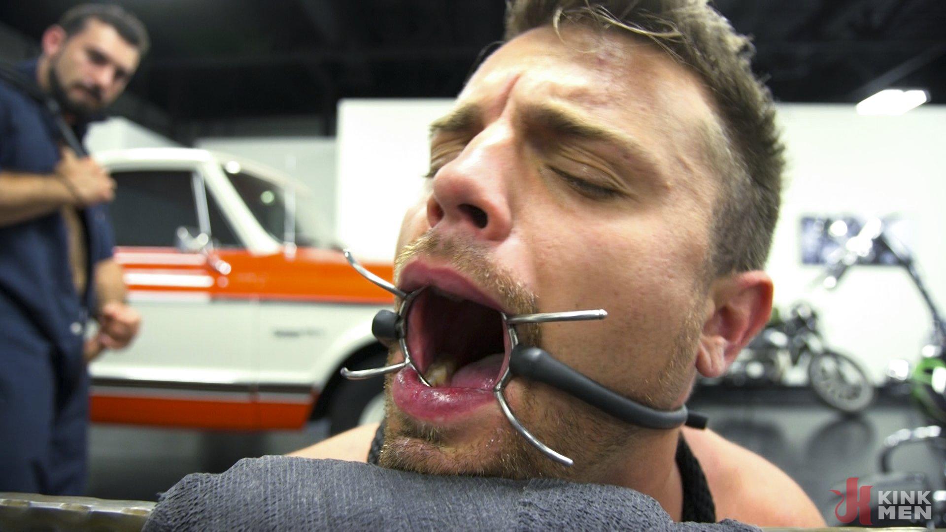 Vintage Car Bondage Porn - Abuse in the Workplace