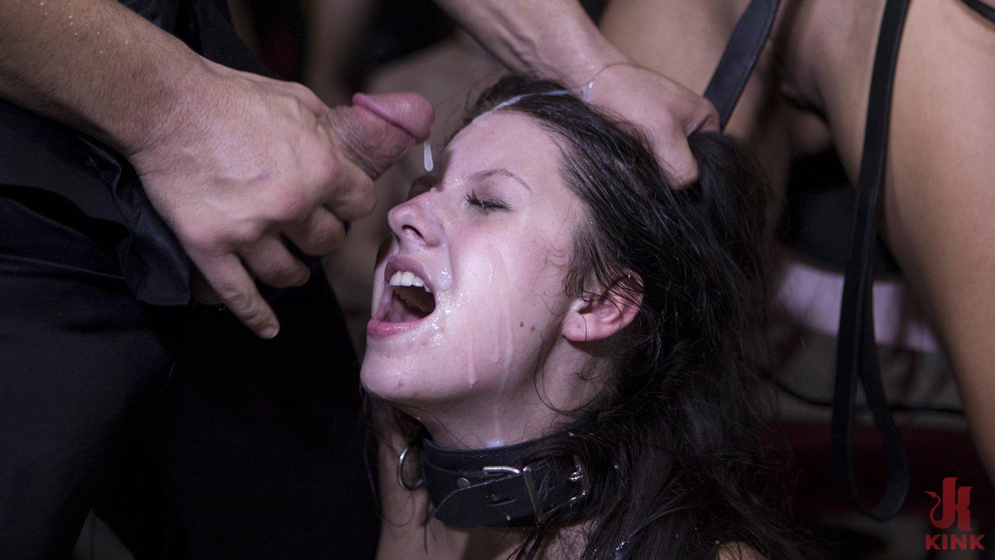 watch the video at public disgrace