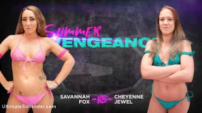 Savannah Fox vs Cheyenne Jewel