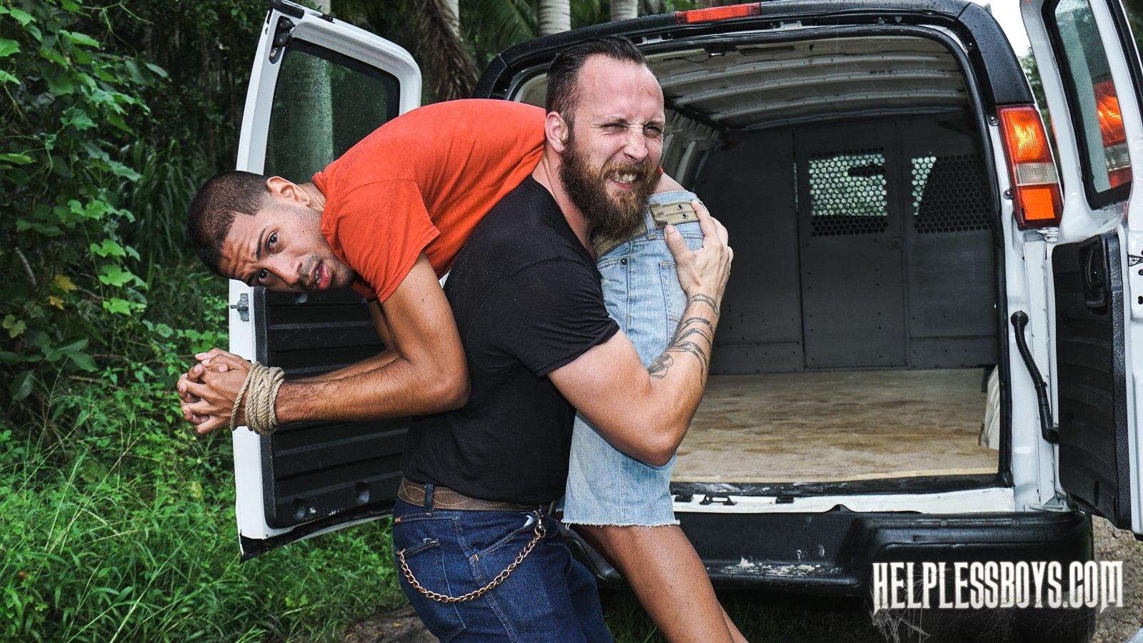 Blue Cole stranded in the woods