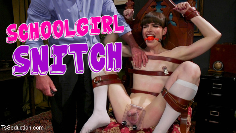 Schoolgirl Snitch: Natalie Mars Punished and Fucked By Headmaster