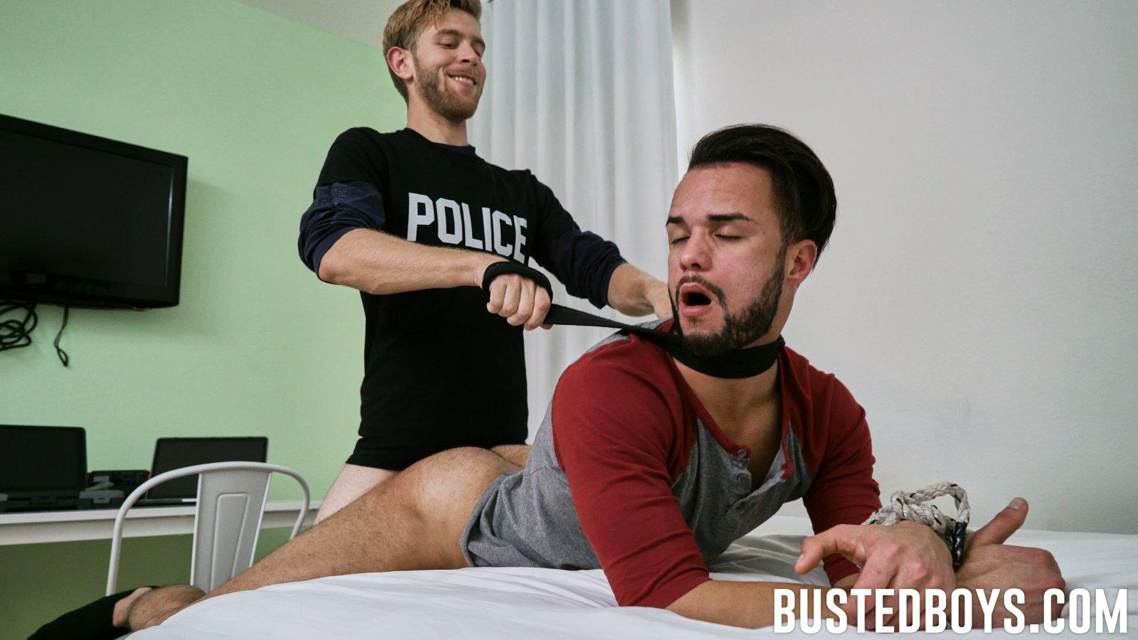 Busted Boys - Javier Cruz - Rent-Boy Bets Wrecked by Undercover Cops