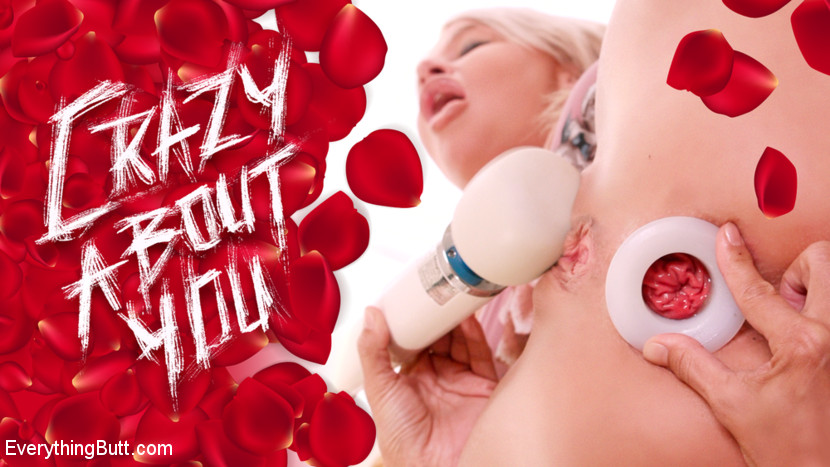 EveryThingButt.com - Crazy About You: A Lesbian Anal Love Story