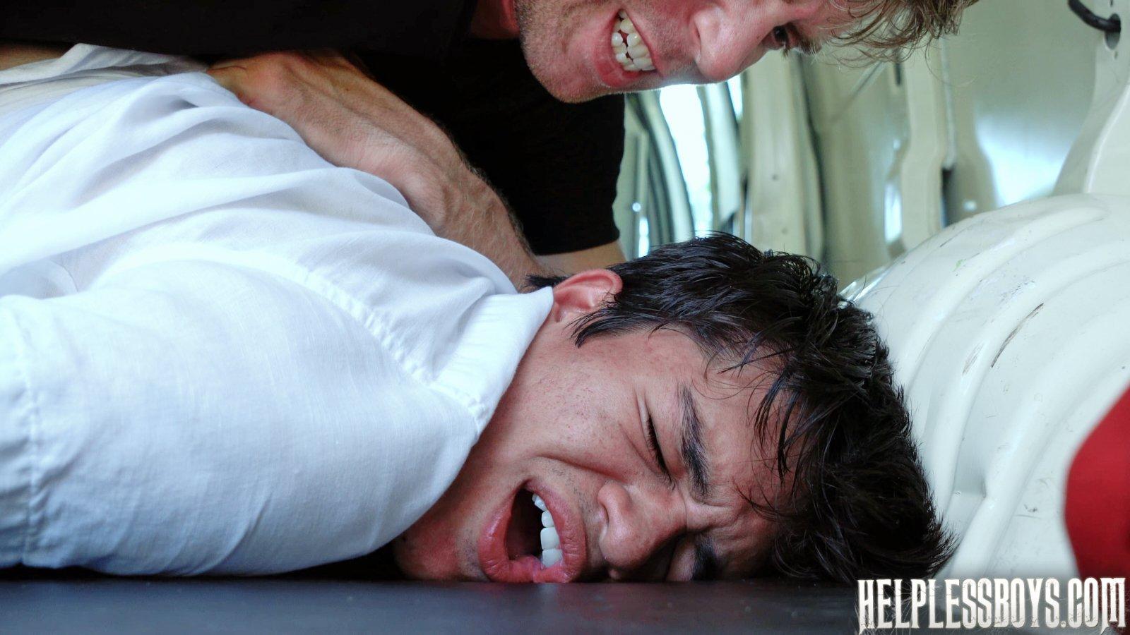 Photo number 27 from Helpless Boys - Jason Wolf - Hazed And Confined shot for FetishNetwork Male on Kink.com. Featuring Jason Wolf and Todd Haynes in hardcore BDSM & Fetish porn.