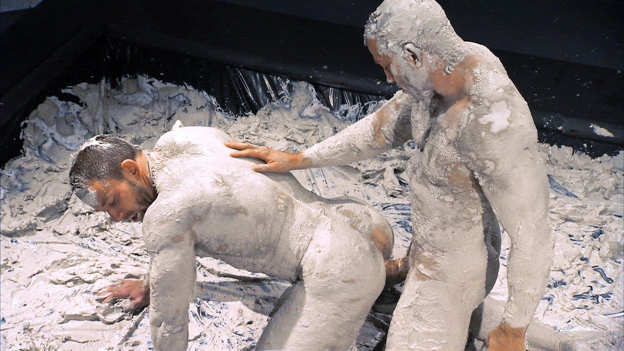 Mud Wrestling: Shay Michaels and Hunter Marx