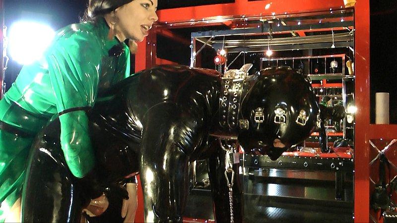 Lady Ashley an Slave: Part 2 "Anal Training"