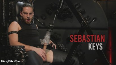Sebastian Keys: Self Edging Cum Slut