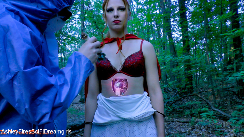 Ashley Fires Scifi Dreamgirls: Little Red Rosiebot