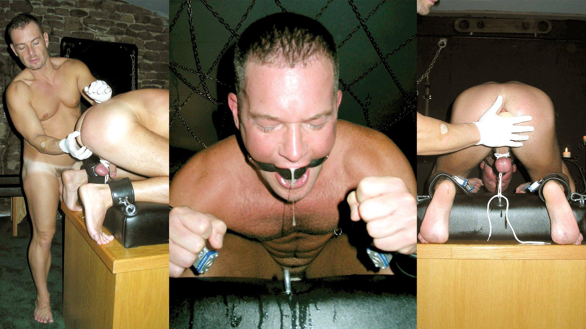 TAG TIED: The Square Bondage Board