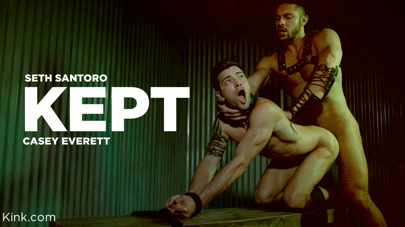 Kept: Casey Everett Is Used & Fucked By Seth Santoro Raw