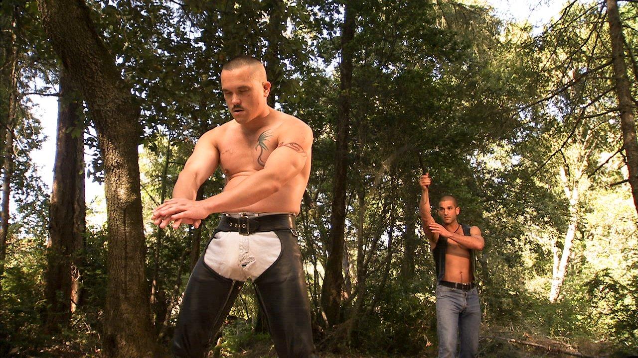 ABUSE OF POWER: Tony Buff with Ruff Zindao