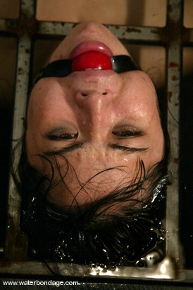Photo number 14 from Lovely Lielani Submits to the Armory! shot for Water Bondage on Kink.com. Featuring LieLani in hardcore BDSM & Fetish porn.
