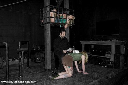 Photo number 3 from Sarah Jane Ceylon Live, Part 1 shot for Device Bondage on Kink.com. Featuring Sarah Jane Ceylon and Samantha Sin in hardcore BDSM & Fetish porn.
