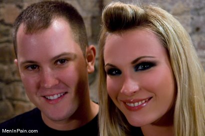 Photo number 15 from Breaking in Newbies shot for Men In Pain on Kink.com. Featuring Harmony and Kidd Jessie in hardcore BDSM & Fetish porn.