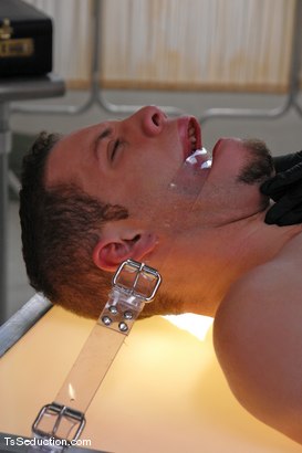 Photo number 4 from Dr. Carmen Cruz shot for TS Seduction on Kink.com. Featuring Carmen Cruz and Wolf Hudson in hardcore BDSM & Fetish porn.