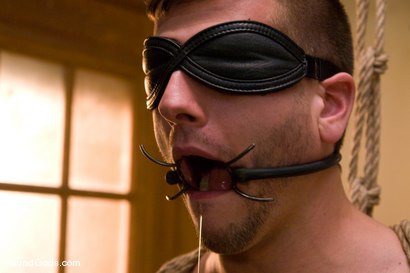 Photo number 11 from A College Boy's Dream shot for Bound Gods on Kink.com. Featuring Derrek Diamond and Frank Castle in hardcore BDSM & Fetish porn.
