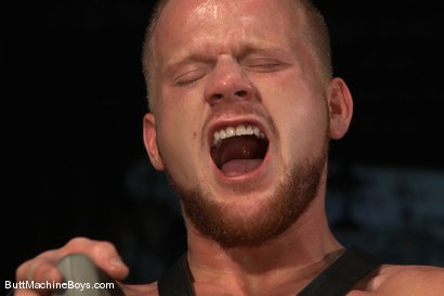 Photo number 15 from The Leather Biker shot for Butt Machine Boys on Kink.com. Featuring Luke Riley in hardcore BDSM & Fetish porn.