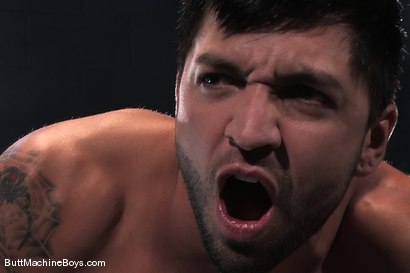 Photo number 15 from Machine Challenge: Dominic Pacifico shot for Butt Machine Boys on Kink.com. Featuring Dominic Pacifico in hardcore BDSM & Fetish porn.