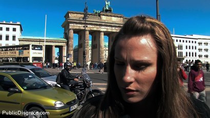 Photo number 3 from BEST OF EUROPE: Harmony Rose is Back shot for Public Disgrace on Kink.com. Featuring Harmony and Reinhard in hardcore BDSM & Fetish porn.