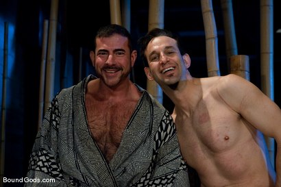 Photo number 15 from Bushido shot for Bound Gods on Kink.com. Featuring Nick Moretti and Jason Miller in hardcore BDSM & Fetish porn.