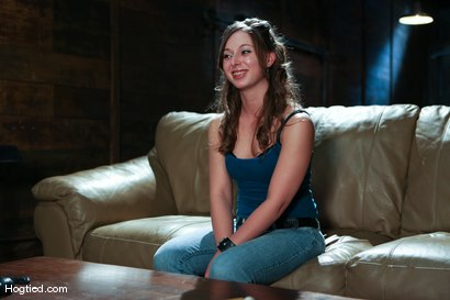 Photo number 1 from Amateur Casting Couch: Lauren Barnett shot for Hogtied on Kink.com. Featuring Lauren Barnett in hardcore BDSM & Fetish porn.
