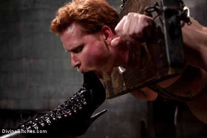 Photo number 4 from Examining the Teacher's Pet: Episode 2 "The cock crimper" shot for Divine Bitches on Kink.com. Featuring Lorelei Lee, Charlotte Vale and Zak Tyler in hardcore BDSM & Fetish porn.