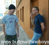 Stephen Powers and Billy Wild