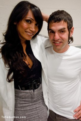 Photo number 1 from Experimental Clinic shot for TS Seduction on Kink.com. Featuring Yasmin Lee and Reuven in hardcore BDSM & Fetish porn.